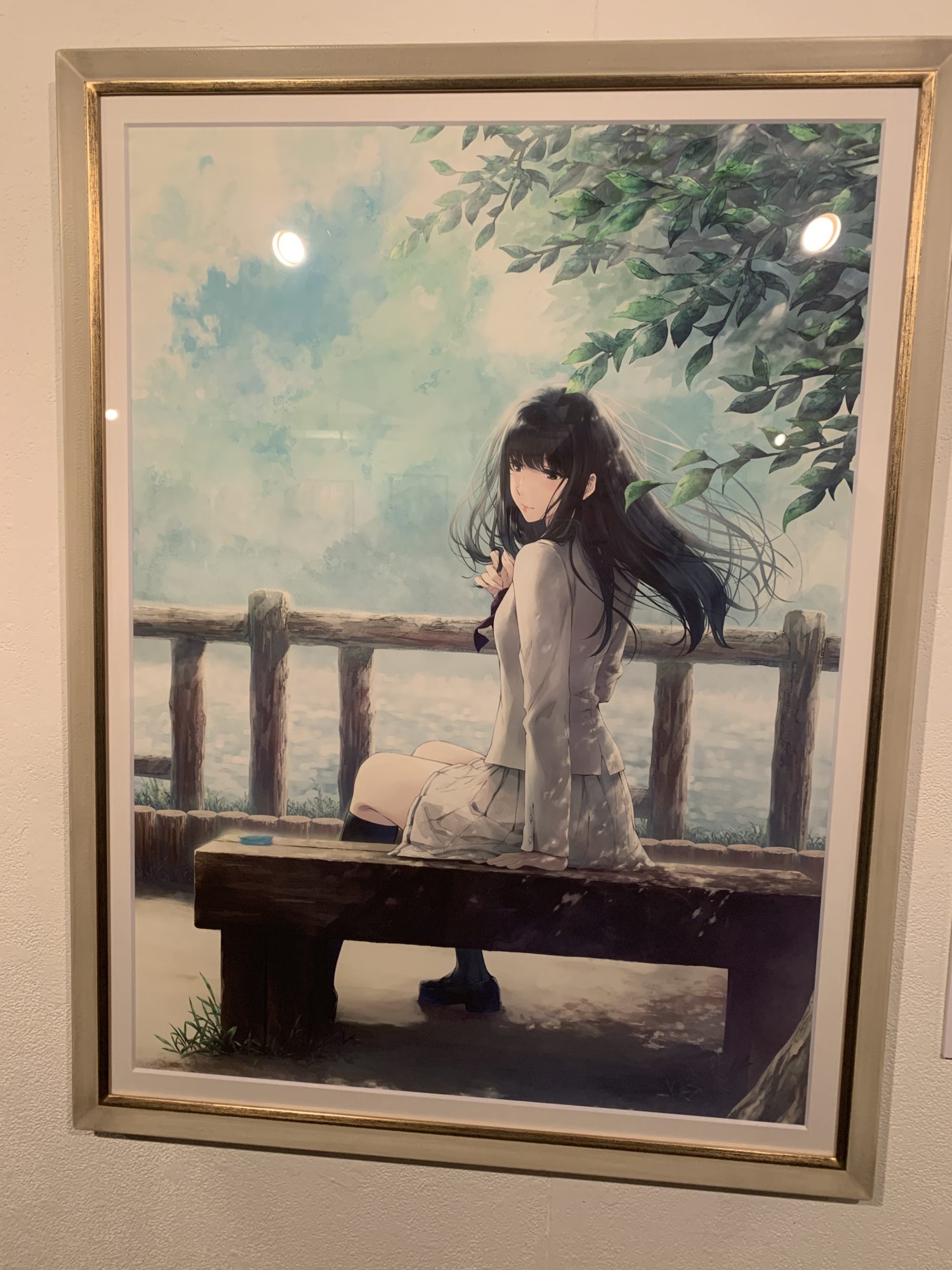 innocent grey]壳之少女画展in 信浓町| Yunlu18.net